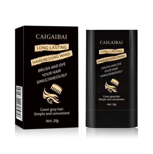 Instant BLACK Hair Color Stick