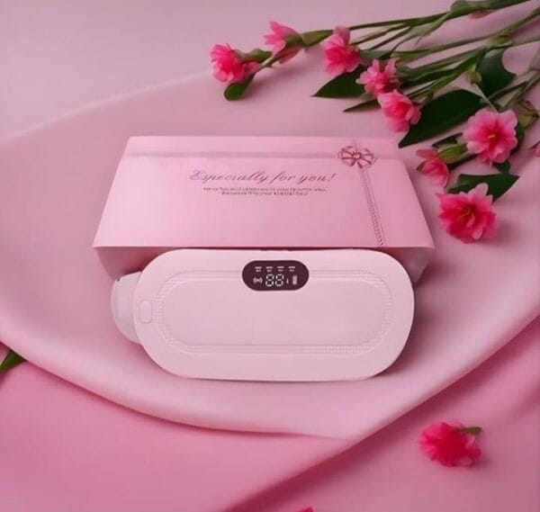 Heating pad for Period Cramps & Vibration sliming Massage belt